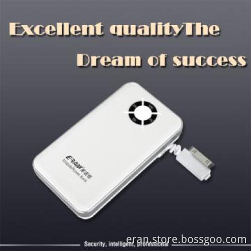 Mobile Power Bank for Mobile Phone, 6000mAh Charger for iPhone, MP3